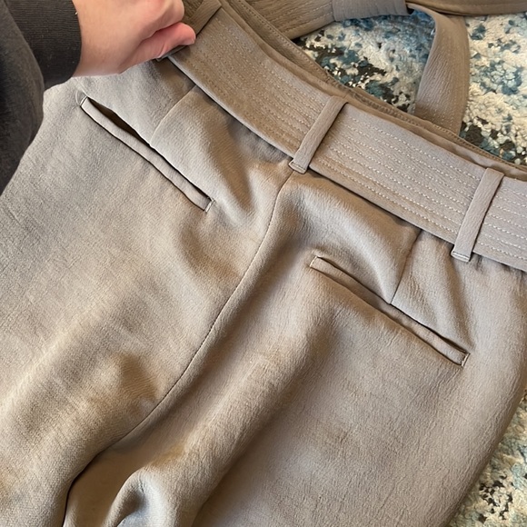 ARITZIA Wilfred Tie front Pant (Size 8) - Picture 8 of 8